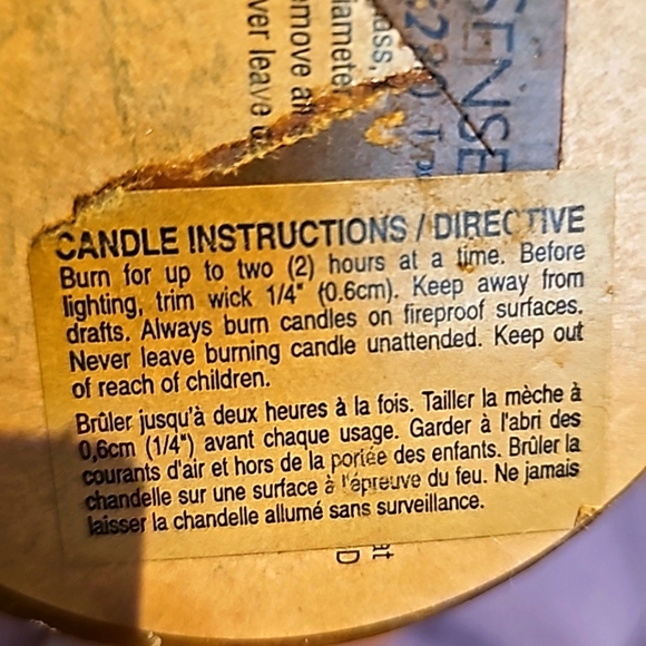 3/25$ CANDLES - Picture 7 of 10